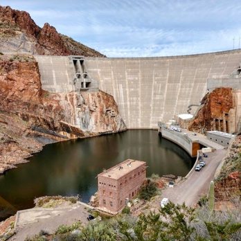 Roosevelt Dam - Dam - Landmarks & Historical Buildings Near Me - Roosevelt, Arizona