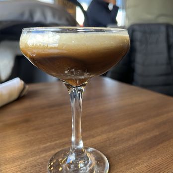 Kitchen and Rail - Espresso martini - Supper Clubs Near Me - Golden Valley, Minnesota