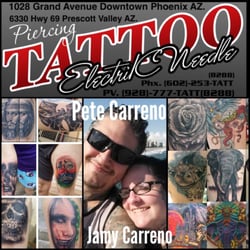 Electrik Needle Tattoo