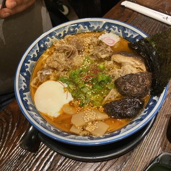 HINODEYA Ramen Union Square - Beef ramen - Ramen Near Me - San Francisco, California HINODEYA Ramen Union Square - Beef ramen - Ramen Near Me - San Francisco, California