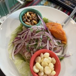 Ceviche de Pescado