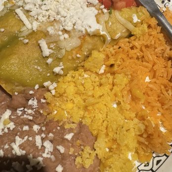 The Mexicano - Chicken Tinga Enchilada - Mexican Near Me - Phoenix, Arizona
