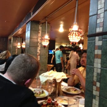 Nicholas Restaurant - Atmosphere - Mediterranean Near Me - Portland, Oregon