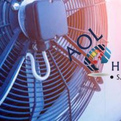 AOL Heating & Air - home screen