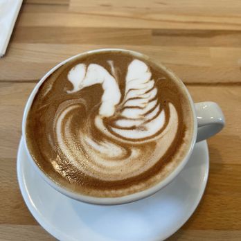 Coffee & Water Lab - Love the art Lu! - Coffee & Tea Near Me - San Jose, California