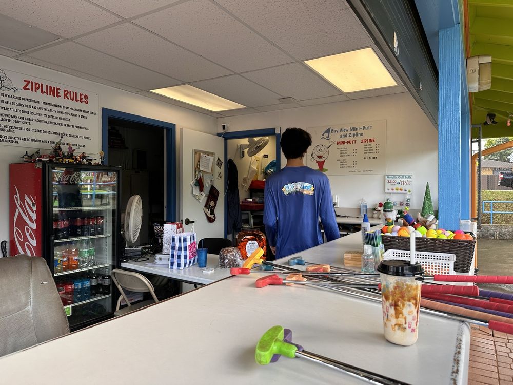 Bay View Mini-Putt & Zipline - wedding in Kaneohe, HI