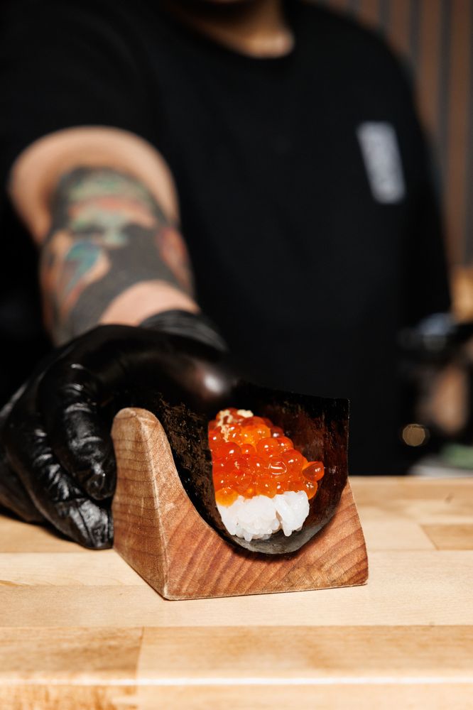 Sugo Hand Roll Bar