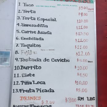 El Jalisciense - Menu - Food Trucks Near Me - Kapolei, Hawaii El Jalisciense - Menu - Food Trucks Near Me - Kapolei, Hawaii