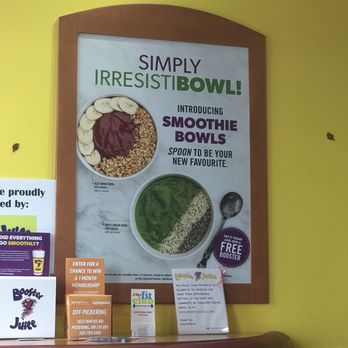 Booster Juice - What you think you get when you order an açai bowl - Juice Bars & Smoothies Near Me - Pickering, Ontario