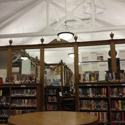 Carthage Free Library - Inside the main reading room