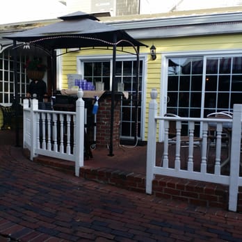 The Raintree Restaurant - Another section of the outdoor seating area. - American Near Me - Saint Augustine, Florida