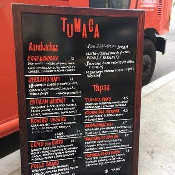 Tumaca Truck - Food Trucks Near Me