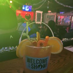 Howl at the Moon Kansas City - Hurricane bucket