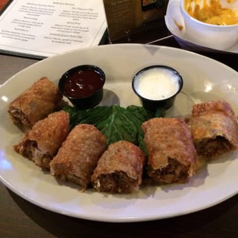 McBride's North - BBQ pork egg rolls...Yum! - Pubs Near Me - Aurora, Illinois McBride's North - BBQ pork egg rolls...Yum! - Pubs Near Me - Aurora, Illinois