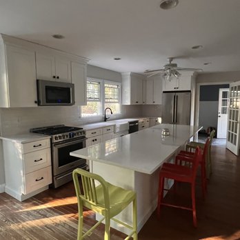 Alure Home Solutions - Finished product! Just need new chairs - General Contractors Near Me - Commack, New York Alure Home Solutions - Finished product! Just need new chairs - General Contractors Near Me - Commack, New York