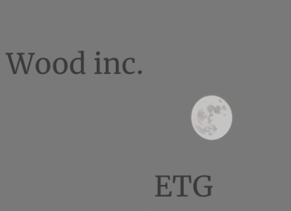 Slide of Wood Services