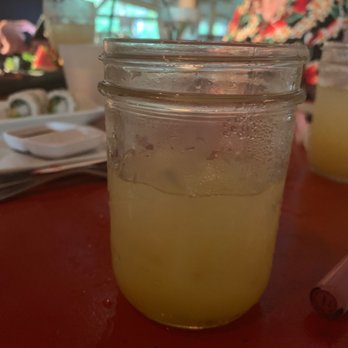 Tin Box - Jalapeño margarita. (Well the half I haven't drank yet) - Barbeque Near Me - Vieques, Puerto Rico Tin Box - Jalapeño margarita. (Well the half I haven't drank yet) - Barbeque Near Me - Vieques, Puerto Rico