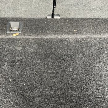 The Wash Tub - After vacuumed by car wash , dirty. - Car Wash Near Me - Round Rock, Texas