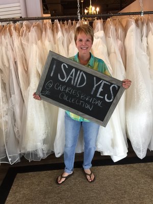 carries bridal collection