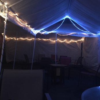 Paradise Hookah Lounge - the inside of a tent - Hookah Bars Near Me - Schenectady, New York
