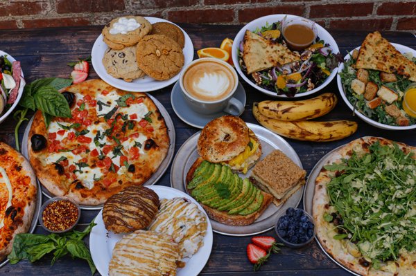 Bricks and Birch by null