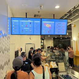 Menu and front Menu and front