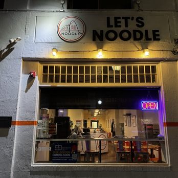 Let's Noodle - Exterior - Noodles Near Me - Morristown, New Jersey