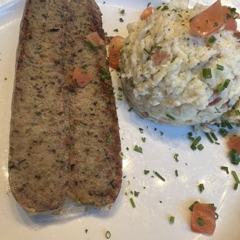Miss Shirley's Cafe, Inner Harbor - Cranberry Maple Turkey Sausage and Stone Ground Grits with Diced Bacon - Breakfast & Brunch Near Me - Baltimore, Maryland Miss Shirley's Cafe, Inner Harbor - Cranberry Maple Turkey Sausage and Stone Ground Grits with Diced Bacon - Breakfast & Brunch Near Me - Baltimore, Maryland
