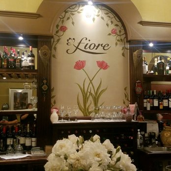Fiore Restaurant - The lovely bar area. - Italian Near Me - Concord, California Fiore Restaurant - The lovely bar area. - Italian Near Me - Concord, California