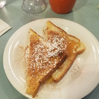 Tom's - Cinnamon honey toast on the house! Really really good!! - Diners Near Me - Brooklyn, New York Tom's - Cinnamon honey toast on the house! Really really good!! - Diners Near Me - Brooklyn, New York