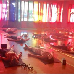 Lahari Yoga - I'm just here for the savasana.