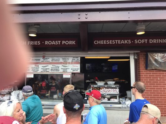 Tony Luke's by null