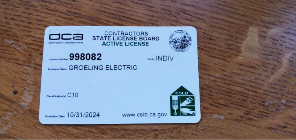 Slide of Groeling Electric
