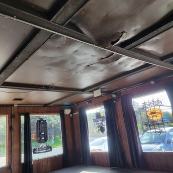 Valencia Club - Nasty, moldy water damage that apparently will never be repaired. It's been over a year now. - Bars Near Me - Penryn, California Valencia Club - Nasty, moldy water damage that apparently will never be repaired. It's been over a year now. - Bars Near Me - Penryn, California
