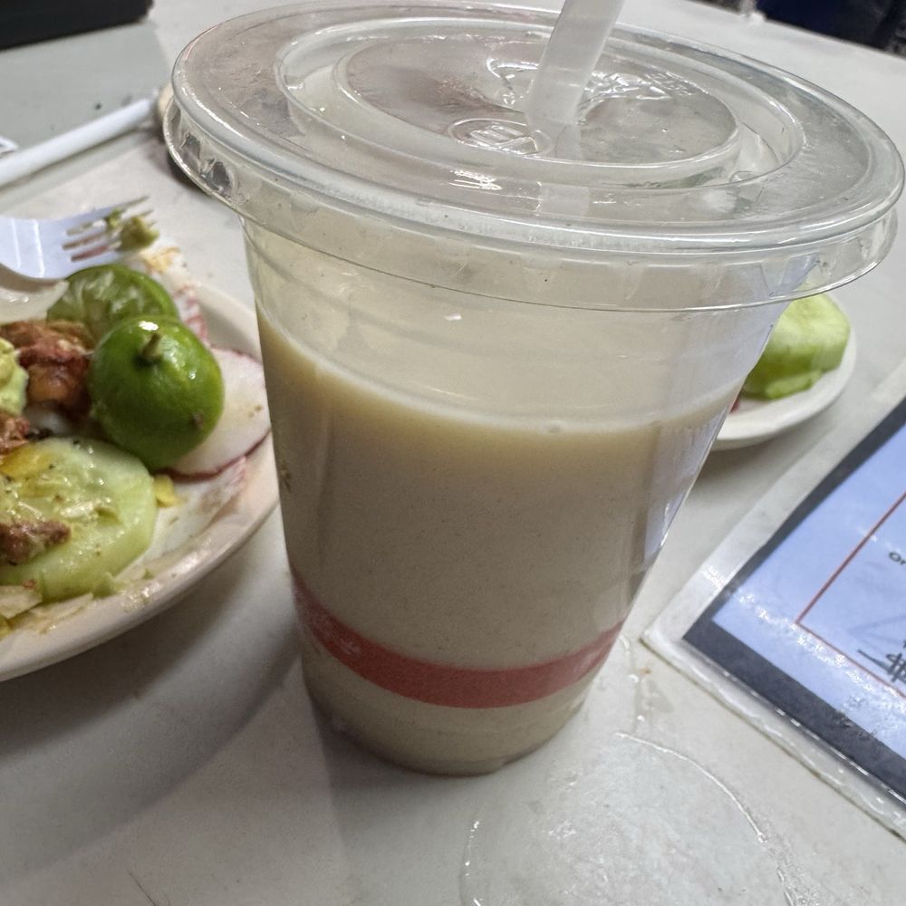 Tacos El Franc - Horchata... smooth and delicious - Tacos Near Me - Tijuana, BCN Tacos El Franc - Horchata... smooth and delicious - Tacos Near Me - Tijuana, BCN