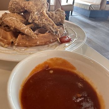 Brunch Junction - Korean Wings & Waffle - Breakfast & Brunch Near Me - Pearland, Texas