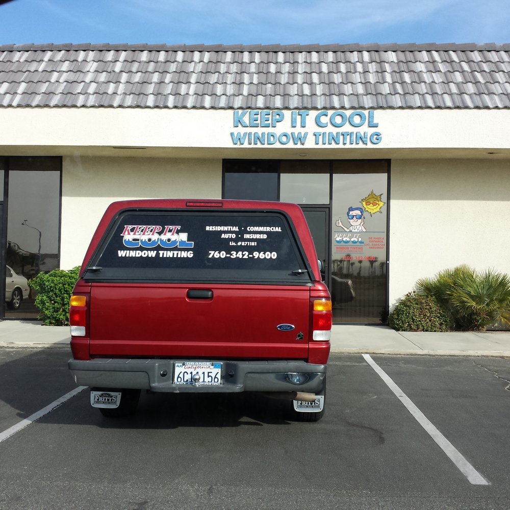 Keep It Cool Window Tinting - Home Window Tinting Near Me - Indio, California
