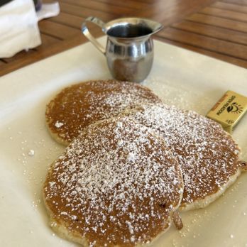 Wild Thyme Oceanside Eatery - Silver dollar pancakes from Kid's menu - Breakfast & Brunch Near Me - Fort Lauderdale, Florida Wild Thyme Oceanside Eatery - Silver dollar pancakes from Kid's menu - Breakfast & Brunch Near Me - Fort Lauderdale, Florida