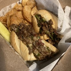 Celli’s Pizzeria - Steak bomb