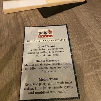Kuba Cabana - The diablo mAracuya was my favorite - Cuban Near Me - Doral, Florida Kuba Cabana - The diablo mAracuya was my favorite - Cuban Near Me - Doral, Florida