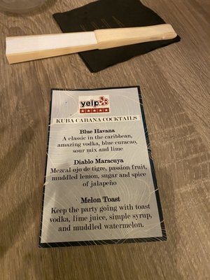 Menu photo 6 Kuba Cabana Doral, FL