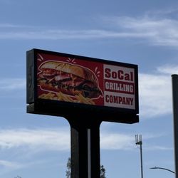 Outside sign