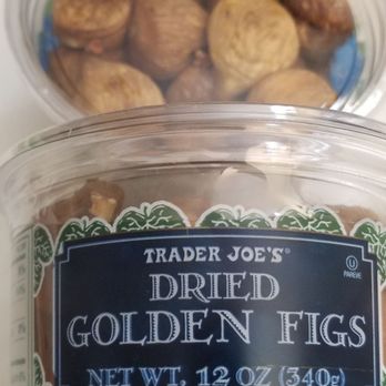 Trader Joe's - Golden figs ($4.99) Prefer these over Black Mission Figs - Grocery Near Me - Edgewater, New Jersey