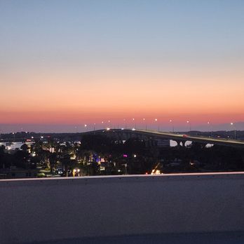 Pesca Vilano - Rooftop views toward Intracoastal - Seafood Near Me - St. Augustine, Florida