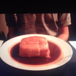Lupin Restaurante - Vegetarian francesinha! Delicious!!