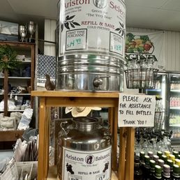 Oil and Vinegar refills
