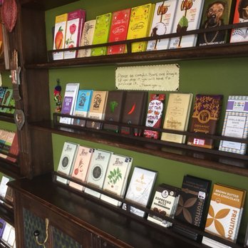 Chocolate Maya - If you like chiles please try the red zombie bar and let me know how you fared:) - Chocolatiers & Shops Near Me - Santa Barbara, California