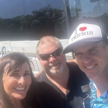 Stryder Transportation - George (driver) gave us exceptional service, for Jordan Bryant's pickleball film festival winery - Limos Near Me - Temecula, California Stryder Transportation - George (driver) gave us exceptional service, for Jordan Bryant's pickleball film festival winery - Limos Near Me - Temecula, California