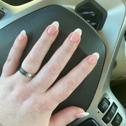 French manicure SNS
