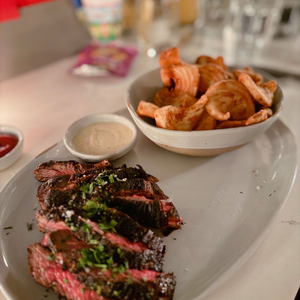 The Bird & Bottle Inn - a plate of steak and fries - Venues & Event Spaces Near Me - Garrison, New York